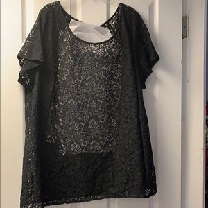 Old navy 3x lace shirt